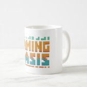 Gaming Oasis Kaffeetasse (VorderseiteRechts)