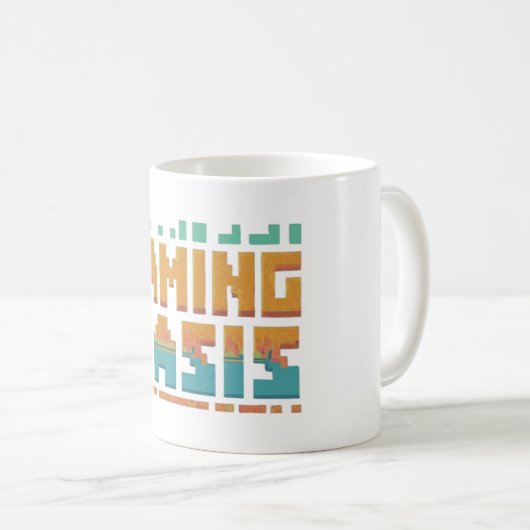 Gaming Oasis Kaffeetasse (VorderseiteRechts)