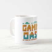 Gaming Oasis Kaffeetasse (Vorderseite Links)
