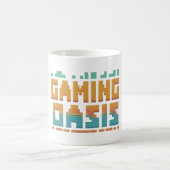 Gaming Oasis Kaffeetasse (Mittel)