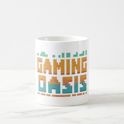 Gaming Oasis Kaffeetasse (Mittel)