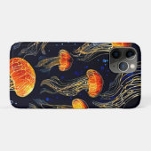 Gaming Ocean Qualle Art Case-Mate iPhone Hülle (Rückseite (Horizontal))