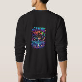 Gaming-Odyssee Sweatshirt (Rückseite)