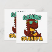 Gaming Opa (Vorne/Hinten)