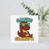 Gaming Opa (Stehend Vorderseite)