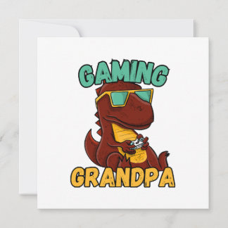 Gaming Opa Einladung