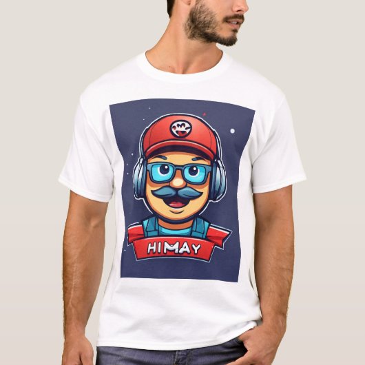 Gaming Opa T-Shirt (Vorderseite)