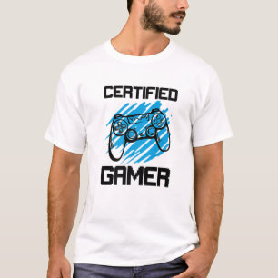 Gaming-Outfit für die Funny Video Games zertifizie T-Shirt