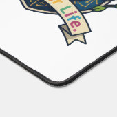 ''Gaming pad'' Schreibtischunterlage (Ecke)