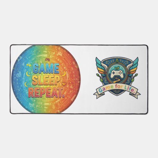 ''Gaming pad'' Schreibtischunterlage (Vorderseite)