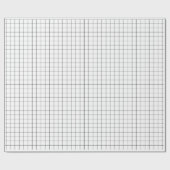 Gaming-Papier - 1 Zoll-Quadrate - Rolle Geschenkpapier (Flach)