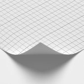 Gaming-Papier - 1 Zoll-Quadrate - Rolle Geschenkpapier (Ecke)