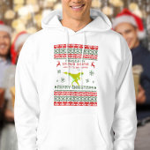 Gaming Paused Dinosaur Retro Funny hässlich Weihna Hoodie
