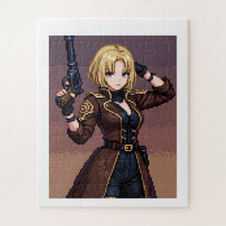 Gaming-Pixel-Art-Decke – Cozy Gamer-Stimmung Puzzle