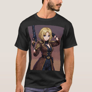 Gaming Pixel Art Decke – Cozy Gamer Stimmung T-Shirt