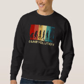 Gaming Power dominate the virtual battlefield Sweatshirt (Vorderseite)