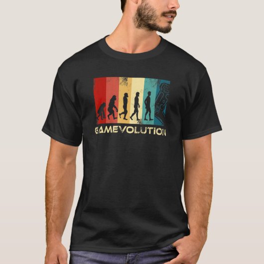 Gaming Power dominate the virtual battlefield T-Shirt (Vorderseite)