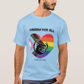 Gaming Pride! T-Shirt (Vorderseite)