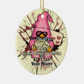 Gaming-Problem Keramik Ornament (Rechts)