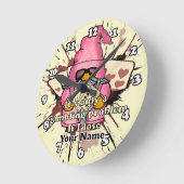 Gaming-Problem Runde Wanduhr (Winkel)