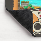 Gaming Remote Controller Retro Mousepad (Ecke)