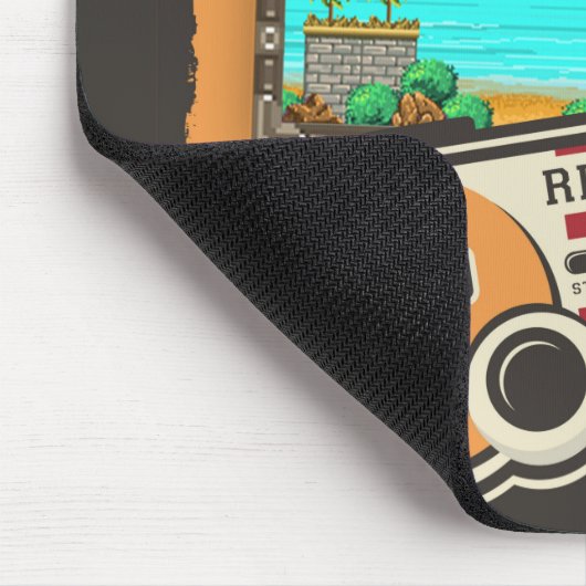 Gaming Remote Controller Retro Mousepad (Ecke)