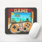 Gaming Remote Controller Retro Mousepad (Mit Mouse)