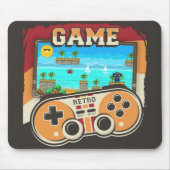 Gaming Remote Controller Retro Mousepad (Vorne)