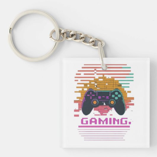 Gaming Schlüsselanhänger (Vorderseite)