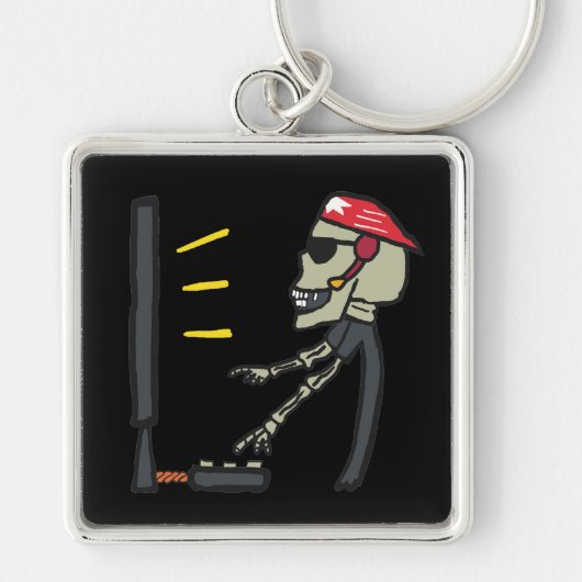 Gaming Schlüsselanhänger (Vorne)