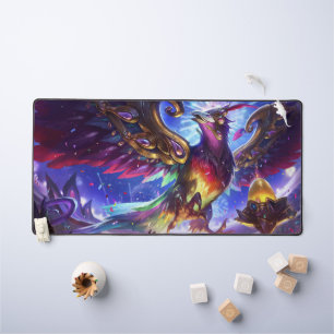 Gaming-Schreibtisch für Frost Dragon - individuell Schreibtischunterlage