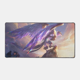 Gaming-Schreibtisch für Frost Dragon - individuell Schreibtischunterlage