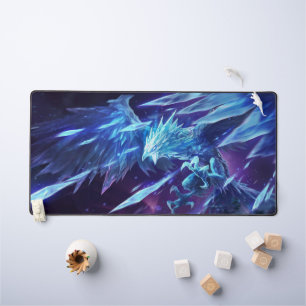 Gaming-Schreibtisch für Frost Dragon - individuell Schreibtischunterlage