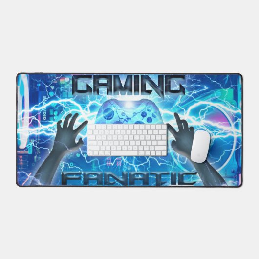 Gaming-Schreibtisch Schreibtischunterlage (Tastatur & Maus)