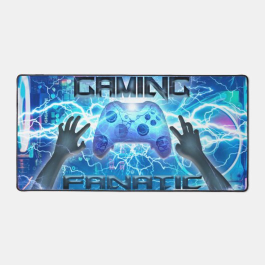 Gaming-Schreibtisch Schreibtischunterlage (Vorderseite)