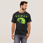 Gaming Shirt Kids Teens Gamer Eye Graphic Tshirts (Vorne ganz)