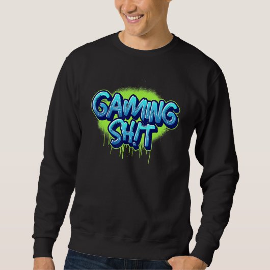 Gaming-Sht Sweatshirt (Vorderseite)
