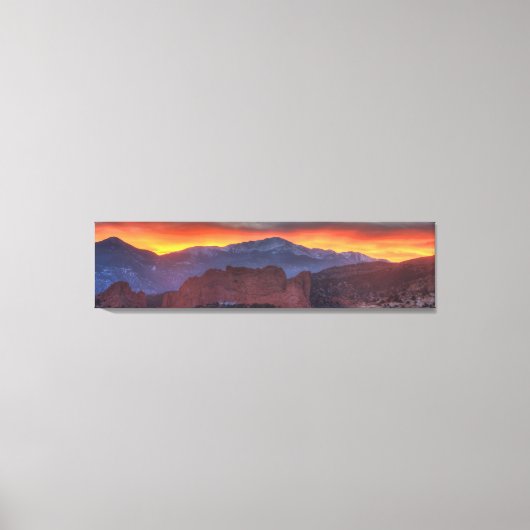 Gaming Sky Leinwanddruck (Vorderseite)