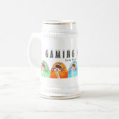 Gaming Slime Bierglas (Vorderseite Links)
