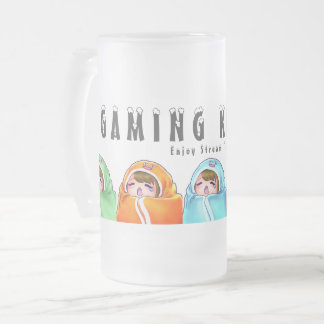 Gaming Slime Mattglas Bierglas
