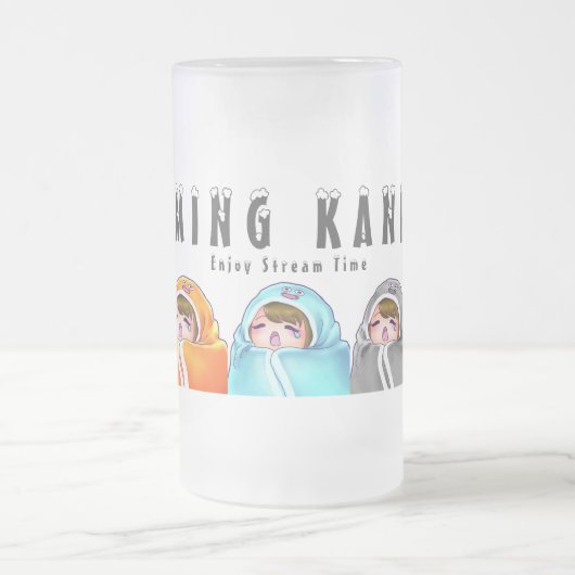 Gaming Slime Mattglas Bierglas (Mittel)