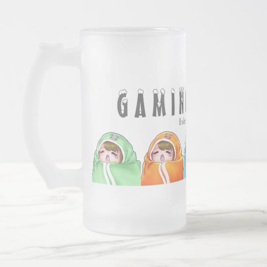 Gaming Slime Mattglas Bierglas (Links)