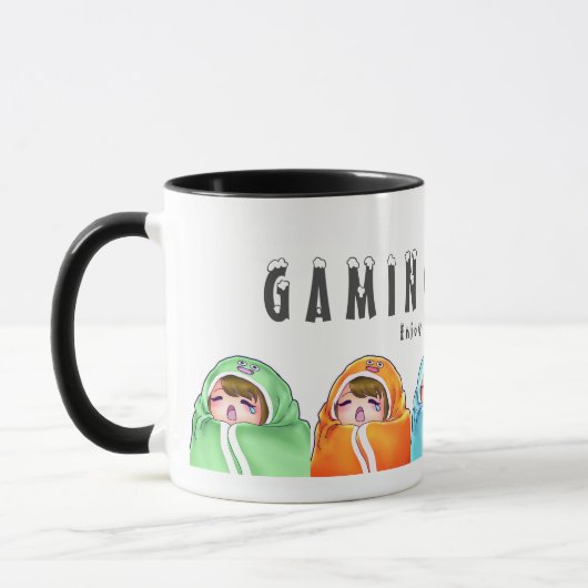 Gaming Slime  Tasse (Links)