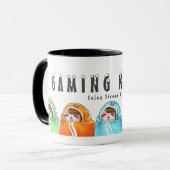 Gaming Slime Tasse (Vorderseite Links)