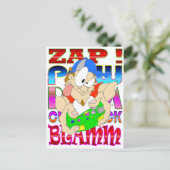 Gaming Sounds Postkarte (Stehend Vorderseite)