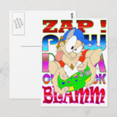 Gaming Sounds Postkarte (Vorne/Hinten)