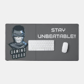 Gaming Squad Desk Mat Schreibtischunterlage (Tastatur & Maus)