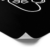 Gaming Staat von Videospielen Geek und Nerd Poster (Ecke)