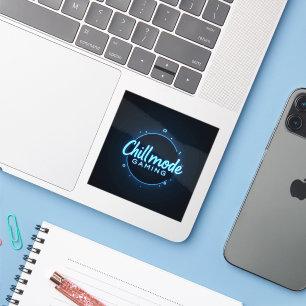 Gaming-Sticker im Chillmode Aufkleber