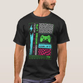 Gaming Streetwear Colorful T-Shirt (Vorderseite)